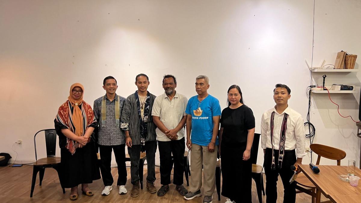 Suasana media gathering PARARA Mini Festival 2025 di Jakarta, menghadirkan para narasumber yang membahas pangan lokal dan tradisi nusantara.
