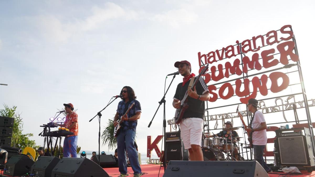 Summer Sound Bali menghadirkan penampilan dari tiga band lokal Bali yang tengah naik daun.