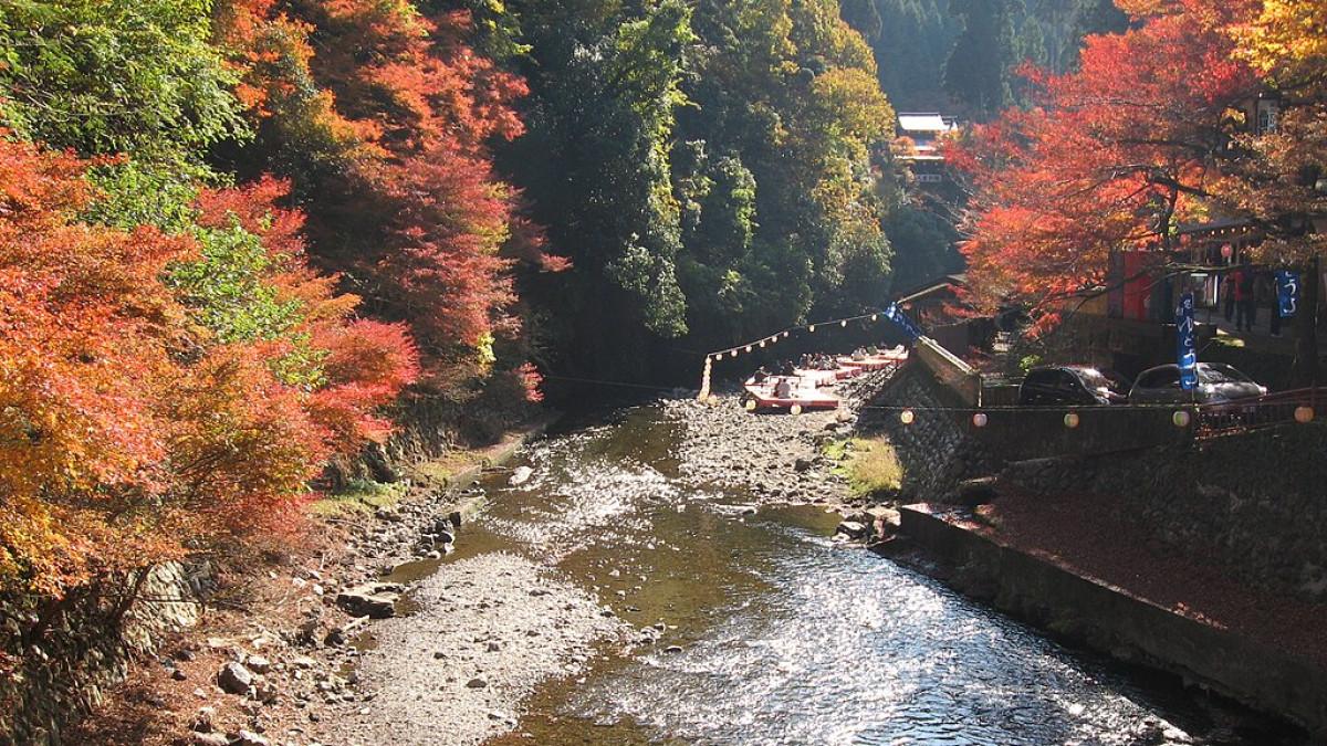 Sungai Kiyotaki, Kyoto, Jepang