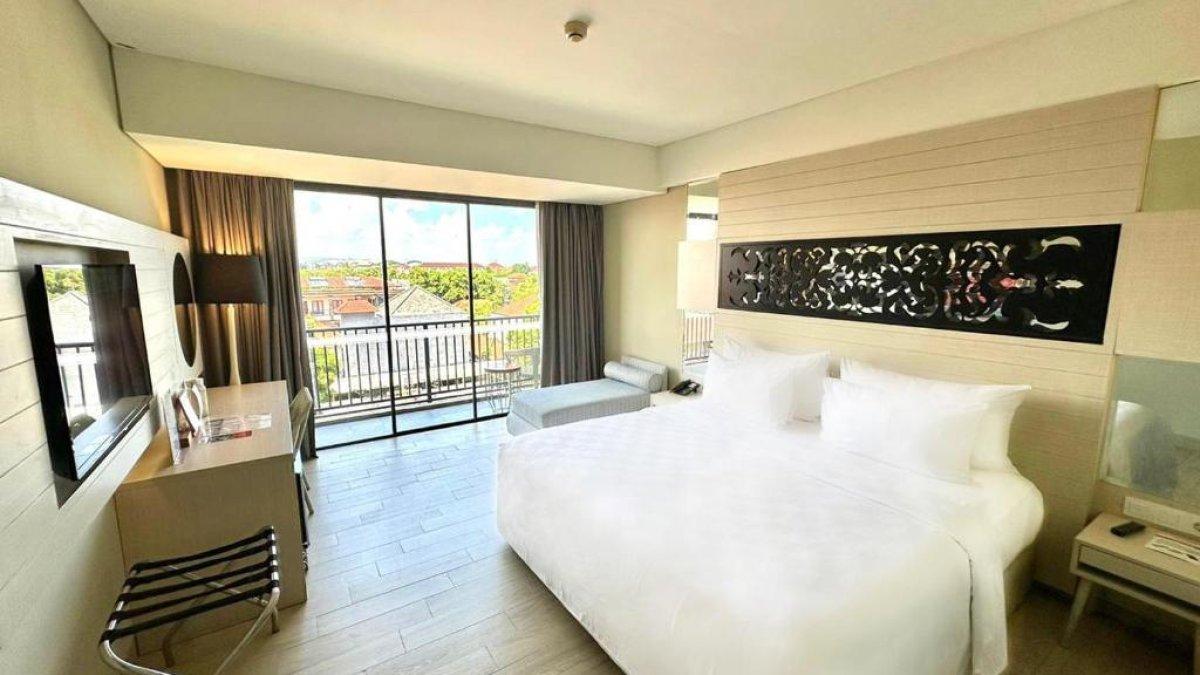 6 Hotel Bintang 4 Dekat Waterbom Bali, Punya Fasilitas Kolam Renang, Tarif Inap Mulai Rp 200 Ribuan