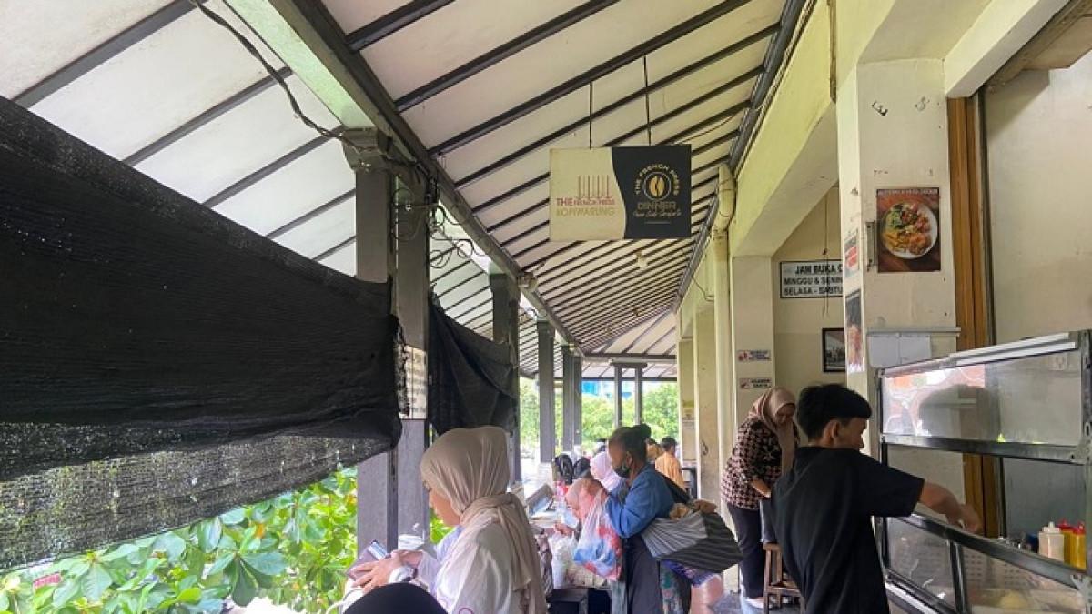 Salah satu wisata kuliner di Pasar Gede Solo