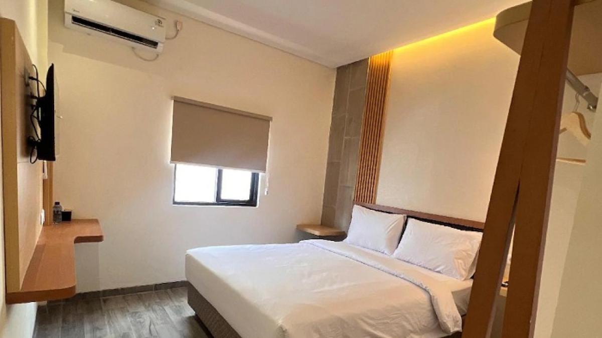 Tadaima Suites Cilegon, satu hotel terbaik di dekat pelabuhan Merak buat akomodasi akhir tahun.
