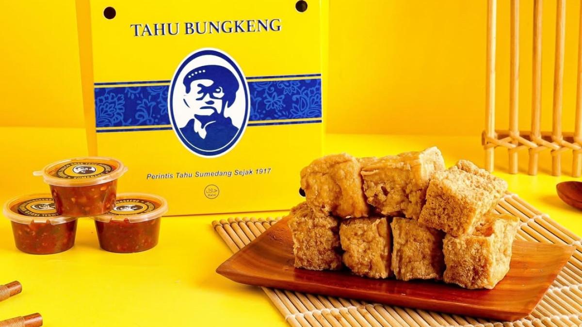 Tahu Bungkeng 1917, satu tempat belanja oleh-oleh di Sumedang, Jawa Barat