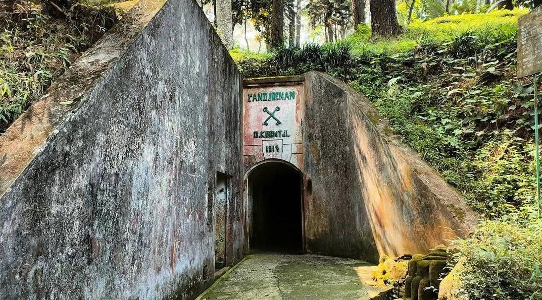 Tahura Gunung Kunci, satu tempat wisata di Sumedang, Jawa Barat