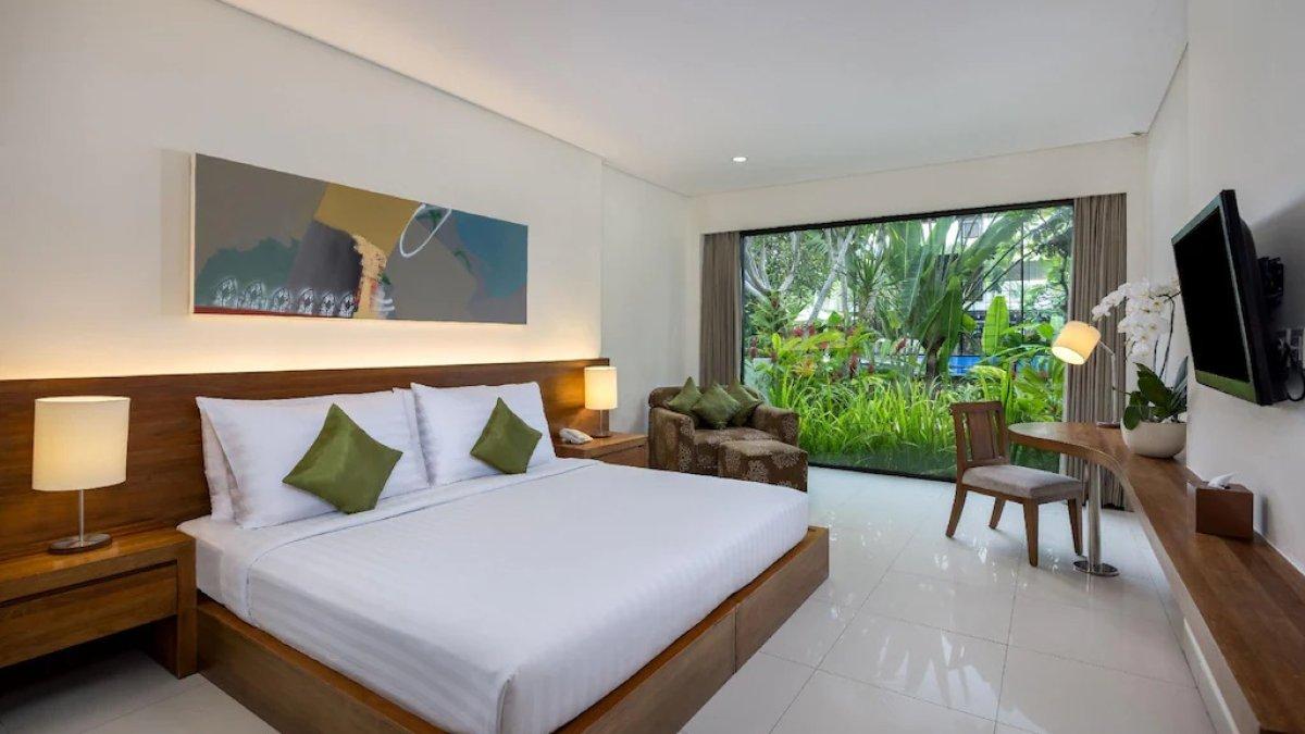 4 Hotel Bintang 4 Dekat Pantai Sanur Bali, Dapat Rating 8 dengan Tarif Inap Mulai Rp 300 Ribuan