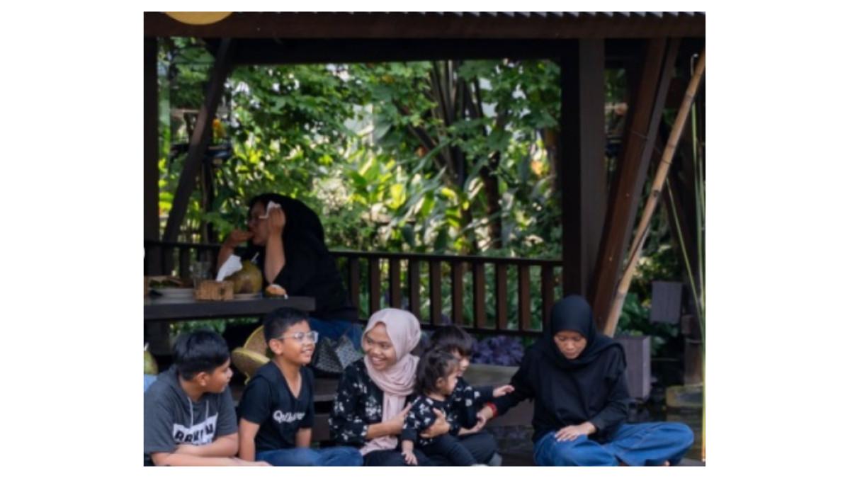 Talaga Sampireun Puri, Jakarta Barat