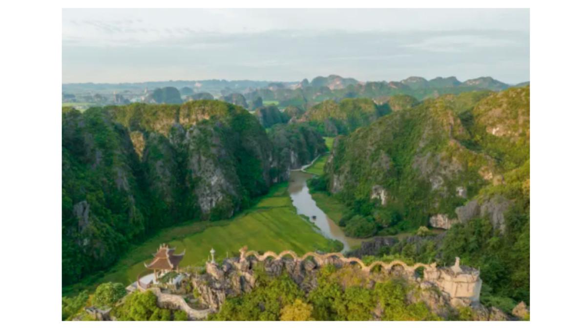 Tam Coc - Bich Dong, Ninh Binh Vietnam.