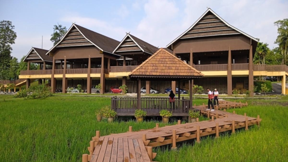 Taman Botani Negara Shah Alam, destinasi populer di Selangor, Malaysia.