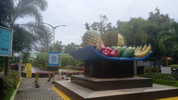 Taman Buah Lubuk Pakam, Deli Serdang, Sumatera Utara.