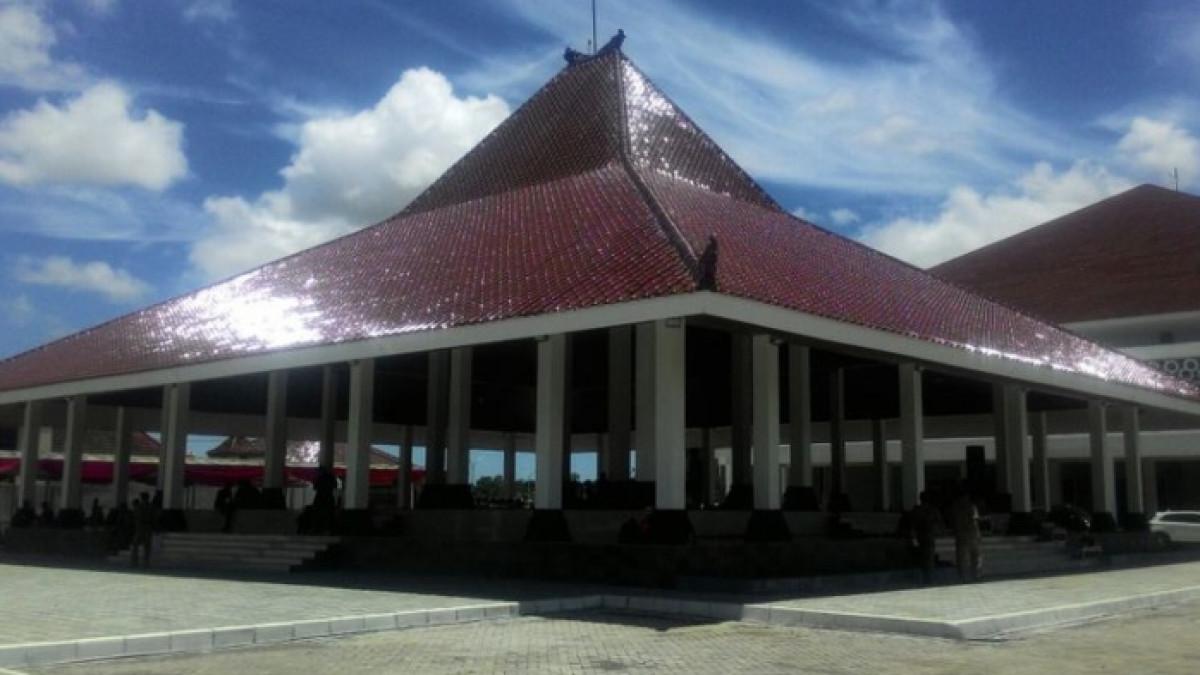 Taman Budaya Kulon Progo, tempat wisata dekat Bandara YIA Jogja.
