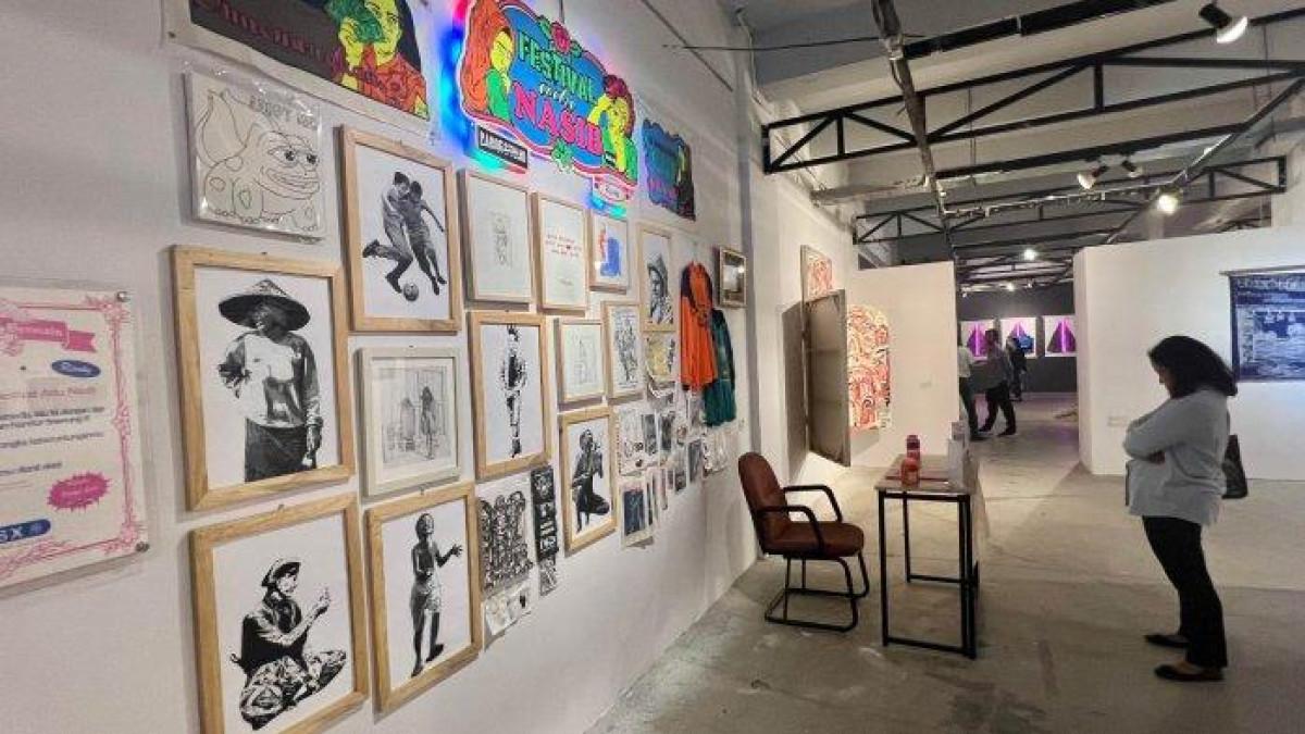 Taman Budaya Yogyakarta, satu tempat wisata dekat Stasiun Lempuyangan Jogja buat liburan keluarga.