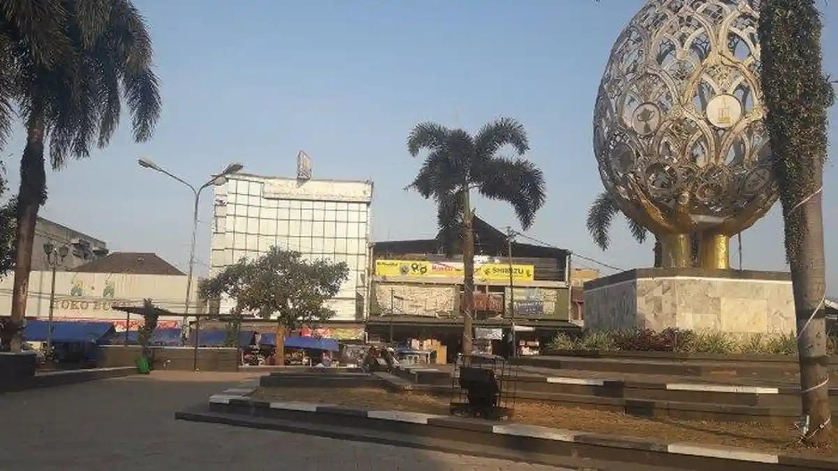 Taman Endog, satu tempat wisata di Sumedang, Jawa Barat
