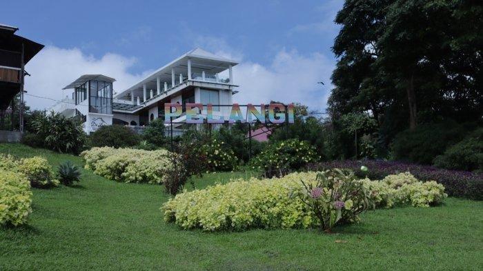 Keindahan Taman Pelangi, Kebun Bunga yang Memukau di Kaki Gunung Lokon, Tomohon, Sulawesi Utara