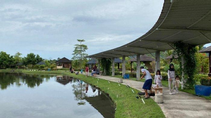 Taman Pemancingan Poyotomo, Tempat Wisata Ramah Keluarga di Bintan, Kepri untuk Liburan Akhir Tahun