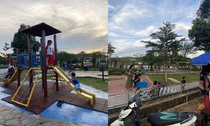 Eks Lokalisasi di Landasan Ulin, Banjarbaru, Kalsel Jadi Taman Ramah Anak, Intip Daya Tariknya