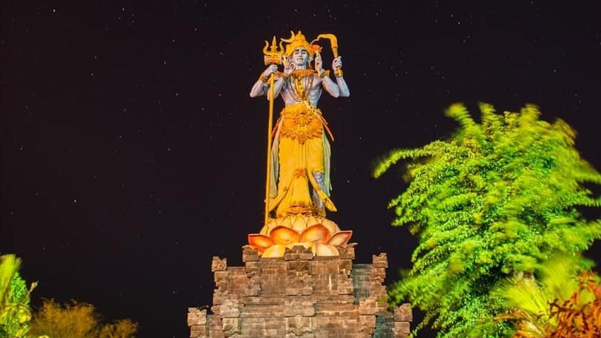 Taman Siwa, satu tempat wisata hits di Gilimanuk, Bali