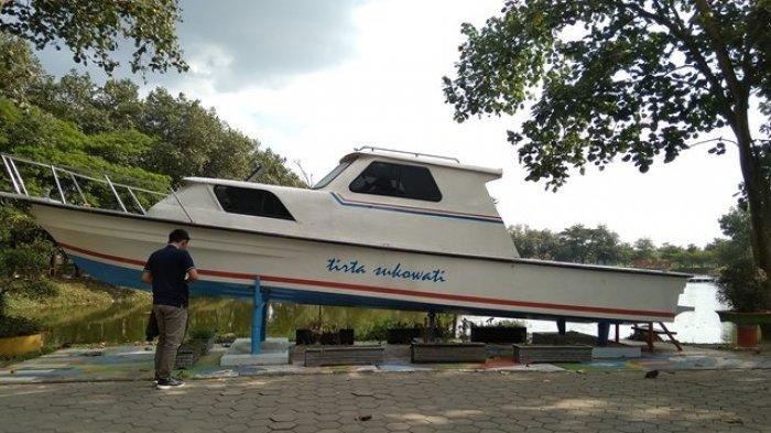 Taman Sukowati, satu tempat wisata di Sragen, Jawa Tengah