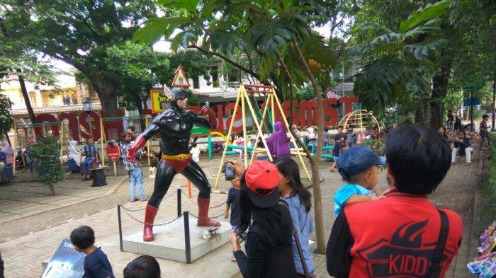 Taman Superhero, Bandung, Jawa Barat.