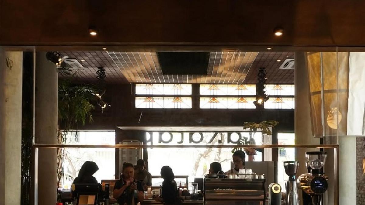 Tanatap Coffee salah satu tempat kopi yang hits di Braga