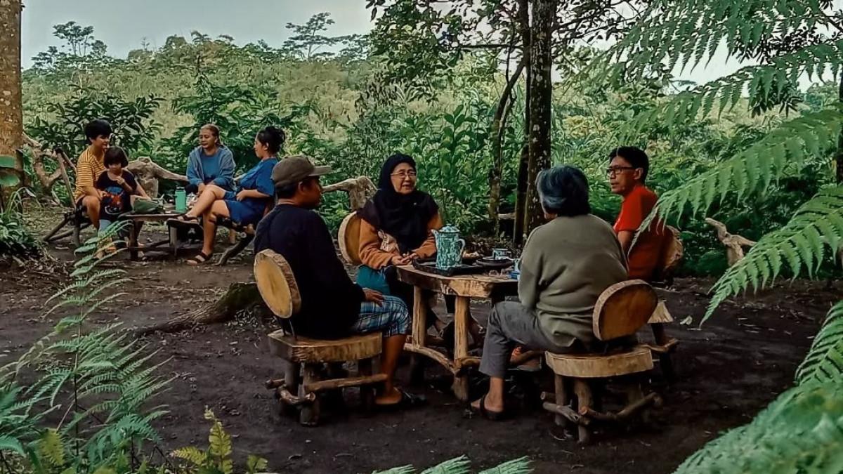 Tankaman Natural Park, satu tempat wisata hits di Pakem Sleman Jogja buat liburan keluarga.