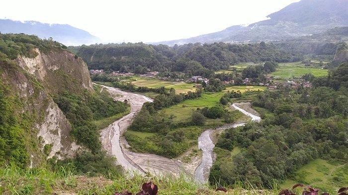 Kunjungi Tapian Tabiang Barasok di Bukittinggi Sumbar, Sajikan Lanskap Gunung Marapi dan Singgalang