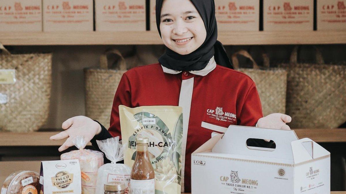 Tauco Cap Meong, Cianjur, Jawa Barat