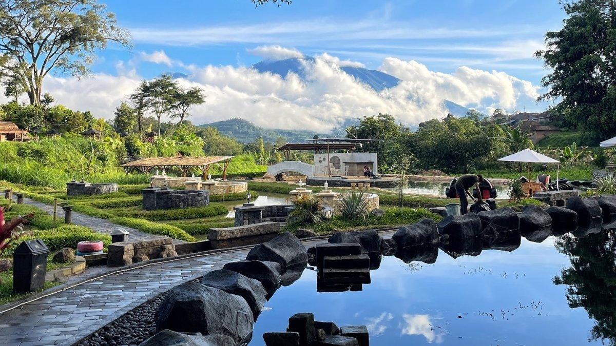 Telaga Madiredo Pujon, tempat wisata alam di Malang Jawa Timur