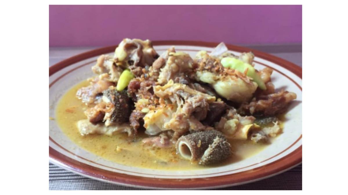Tengkleng Warung Sate Kambing Mbok Galak