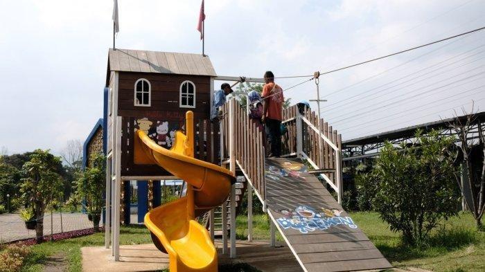 Tepi Kota Healing,Tempat Wisata Ramah Anak dan Banyak Wahana di Arcamanik, Bandung, Jawa Barat