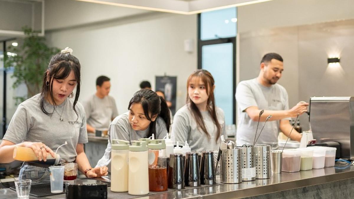 Tetra Coffee & Eatery Surabaya