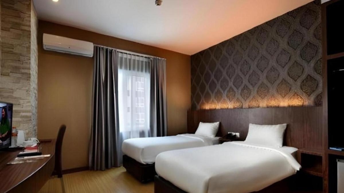 The Crew Hotel, satu hotel terbaik di dekat bandara Kualanamu Deli Serdang buat akomodasi akhir tahun.