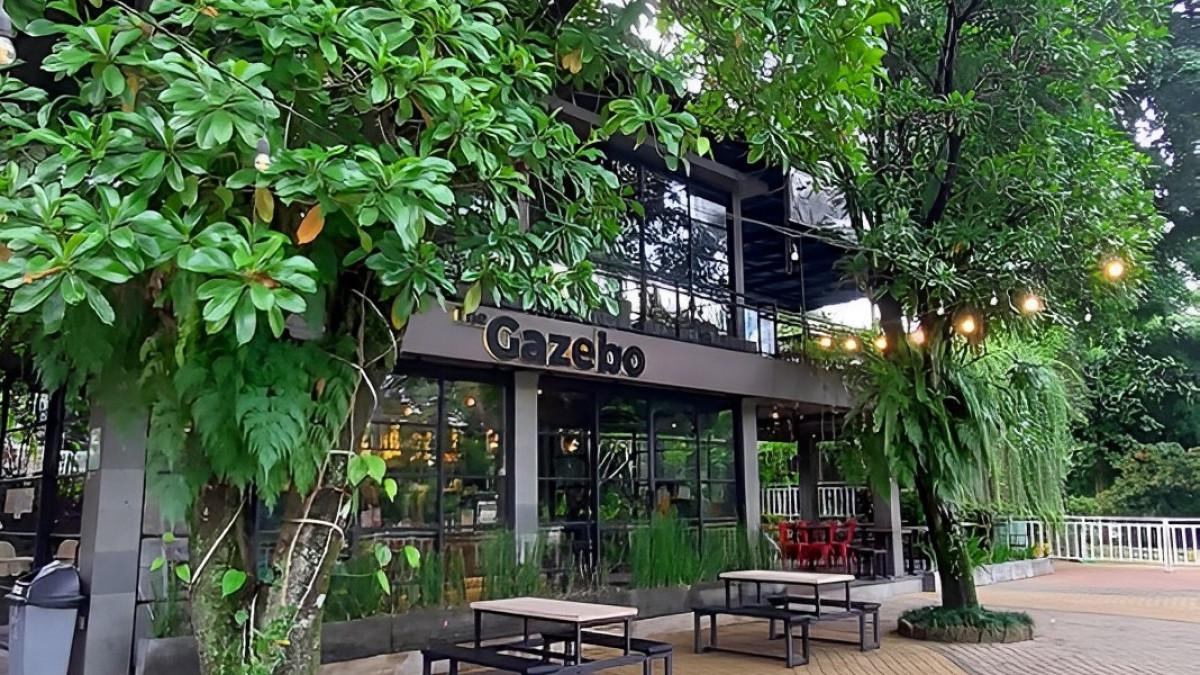 The Gazebo Cafe, satu kafe kids friendly terbaik di Bogor Jawa Barat.