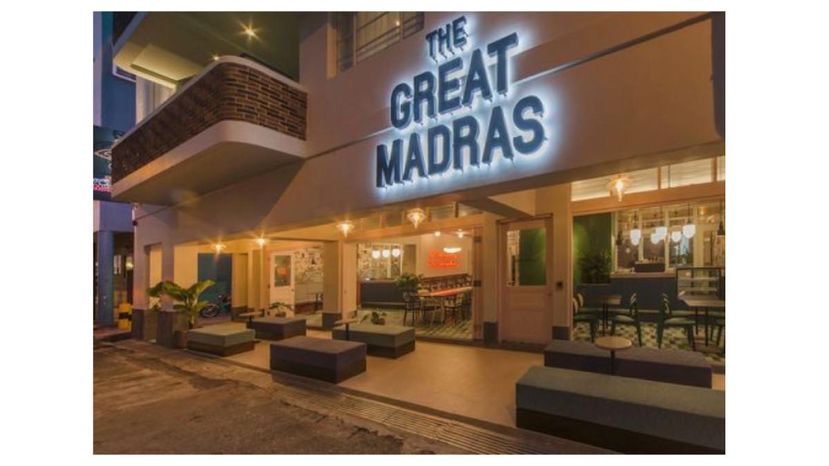 The Great Madras by Hotel Calmo, Singapura.