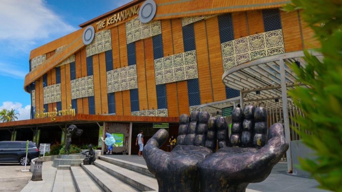 The Keranjang Bali, wisata belanja di Bali yang cocok dikunjungi untuk berburu oleh-oleh.