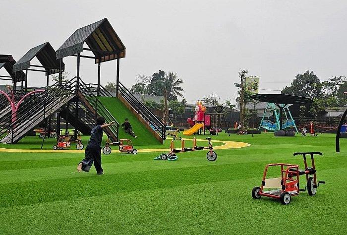 Harga Tiket Masuk The Nice Park Rumpin, Tempat Wisata Ramah Keluarga Terbaru di Kabupaten Bogor