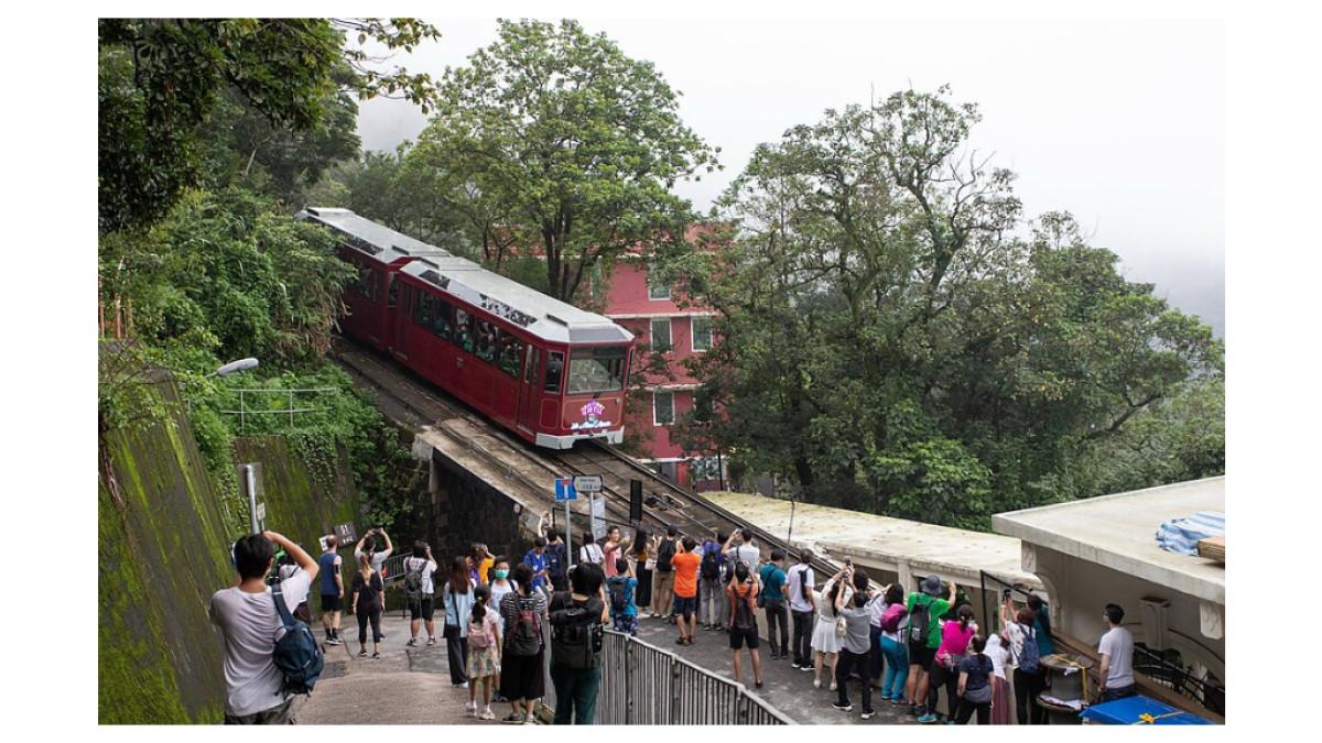 The Peak Tram, Hong Kong