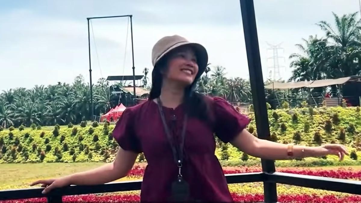 The River Deli Serdang juga menyediakan spot foto instagenic.