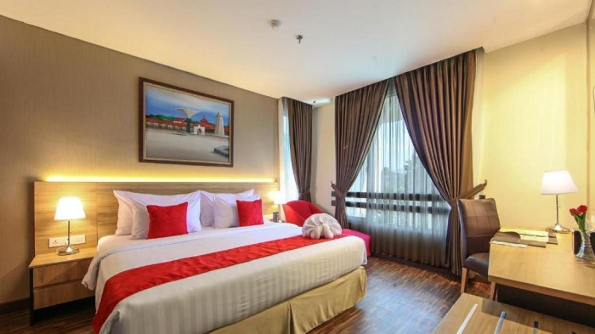 The Royale Krakatau Hotel, satu hotel terbaik di dekat pelabuhan Merak buat akomodasi akhir tahun.
