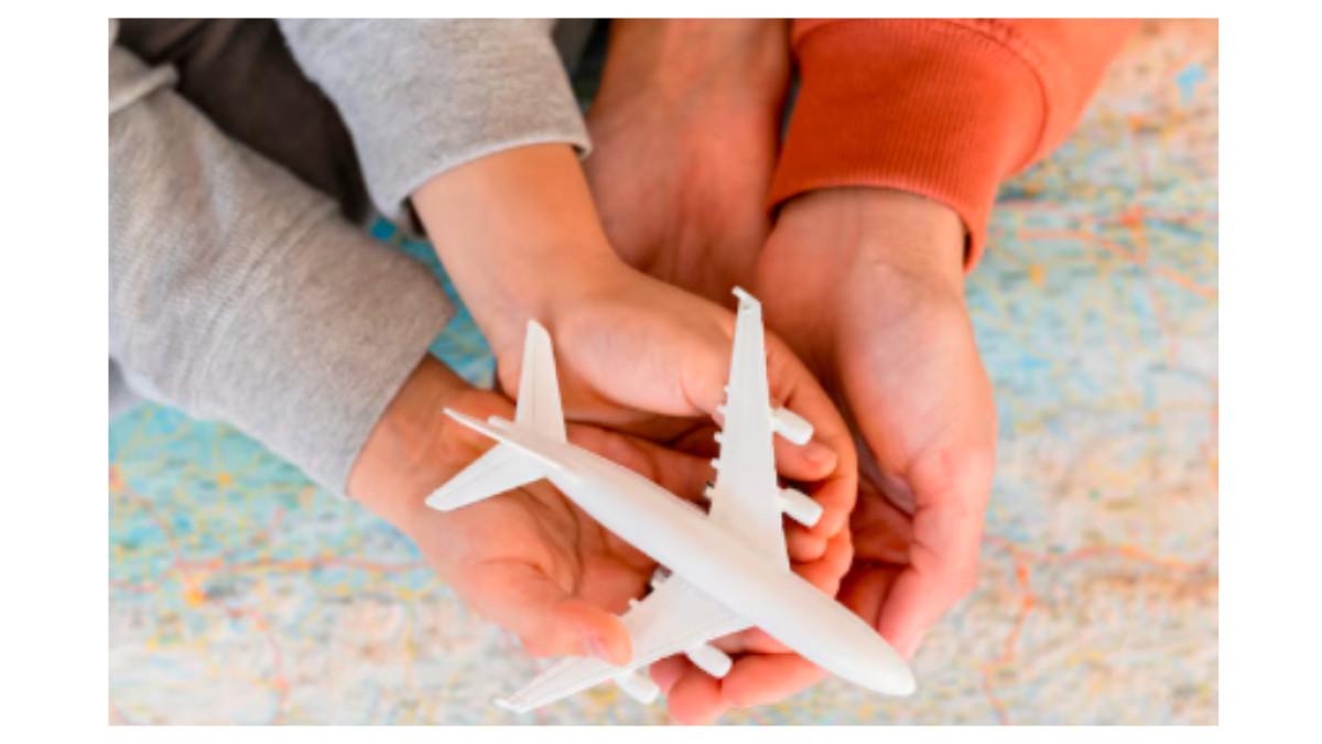 Tips Liburan Bersama Bayi Naik Pesawat