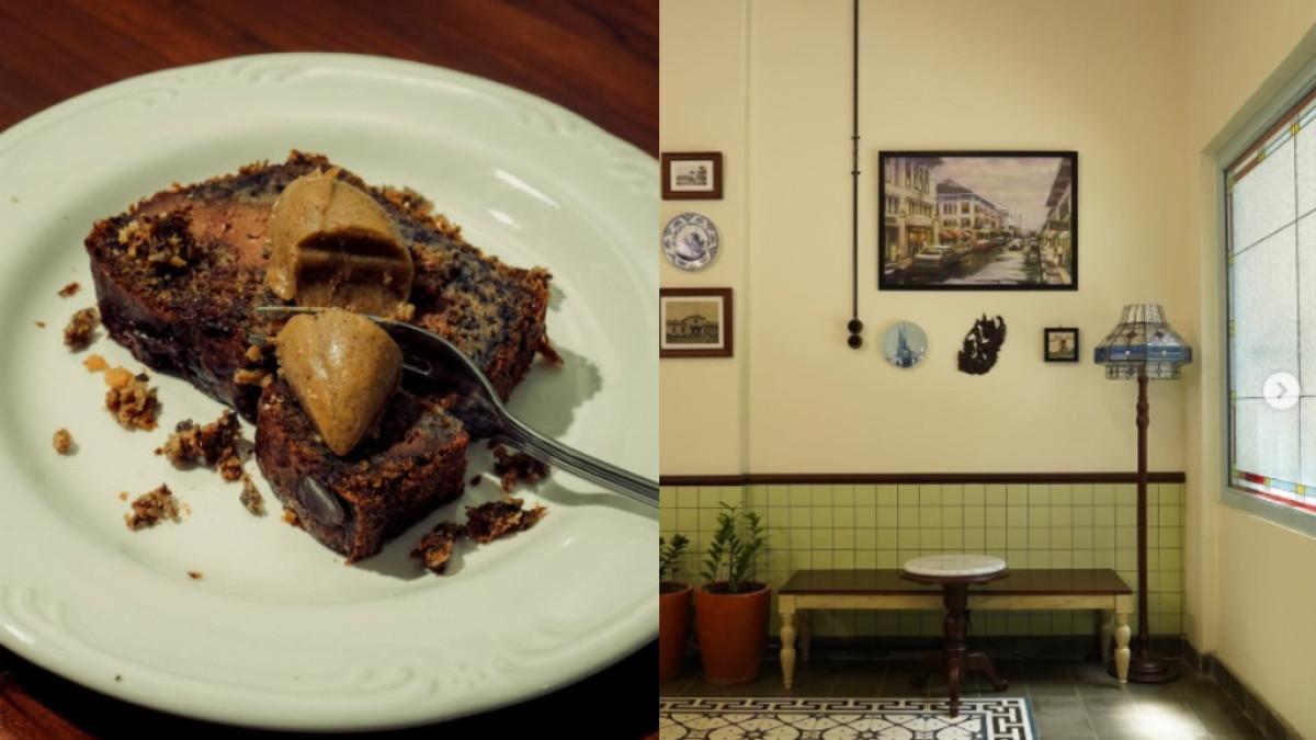 Tji Laki 9, Bandung. Menyajikan bolu pisang yang lezat & nikmat di Bandung.