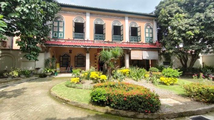 Tjong A Fie Mansion, bangunan bersejarah peninggalan Tjong A Fie, seorang tokoh penting di Medan era kolonial.
