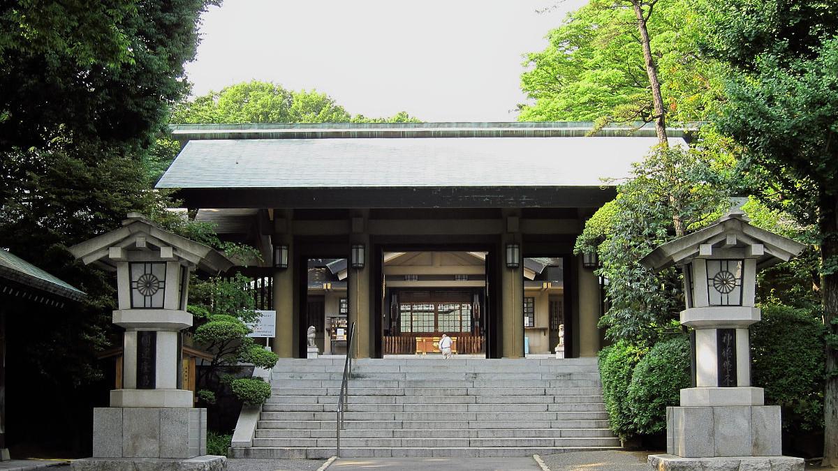 Togo Shrine, satu kuil terbaik di Harajuku, Tokyo, Jepang.