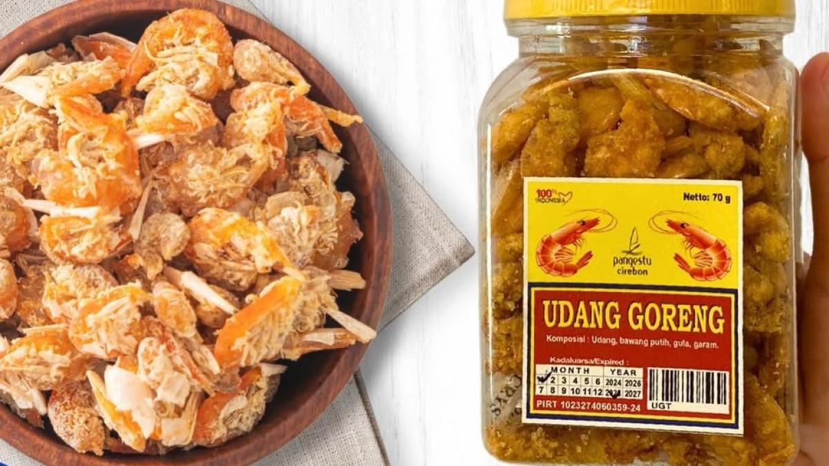 Toko Oleh-Oleh Pangestu, satu tempat belanja oleh-oleh di Cirebon, Jawa Barat