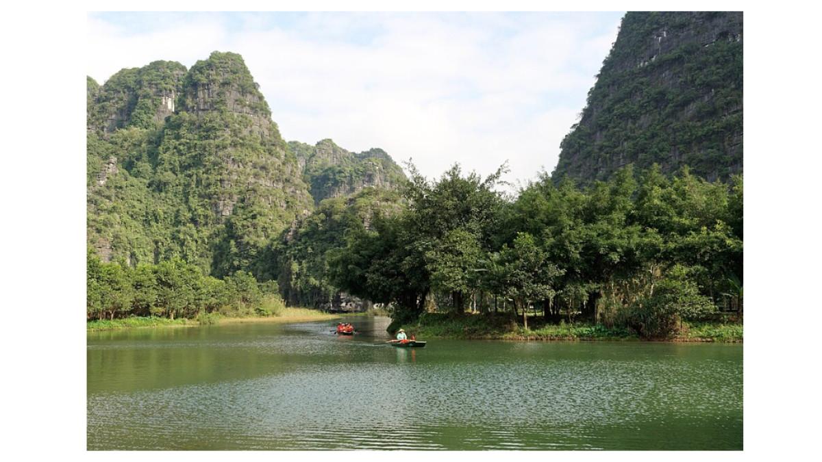 Trang An, Nanh Binh, Vietnam