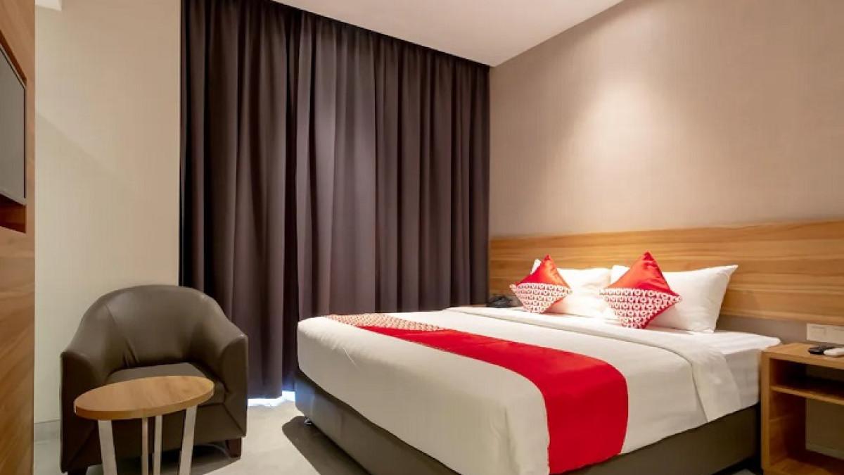 Travel Hub Hotel Kualanamu Airport, satu hotel terbaik di dekat bandara Kualanamu Deli Serdang buat akomodasi akhir tahun.