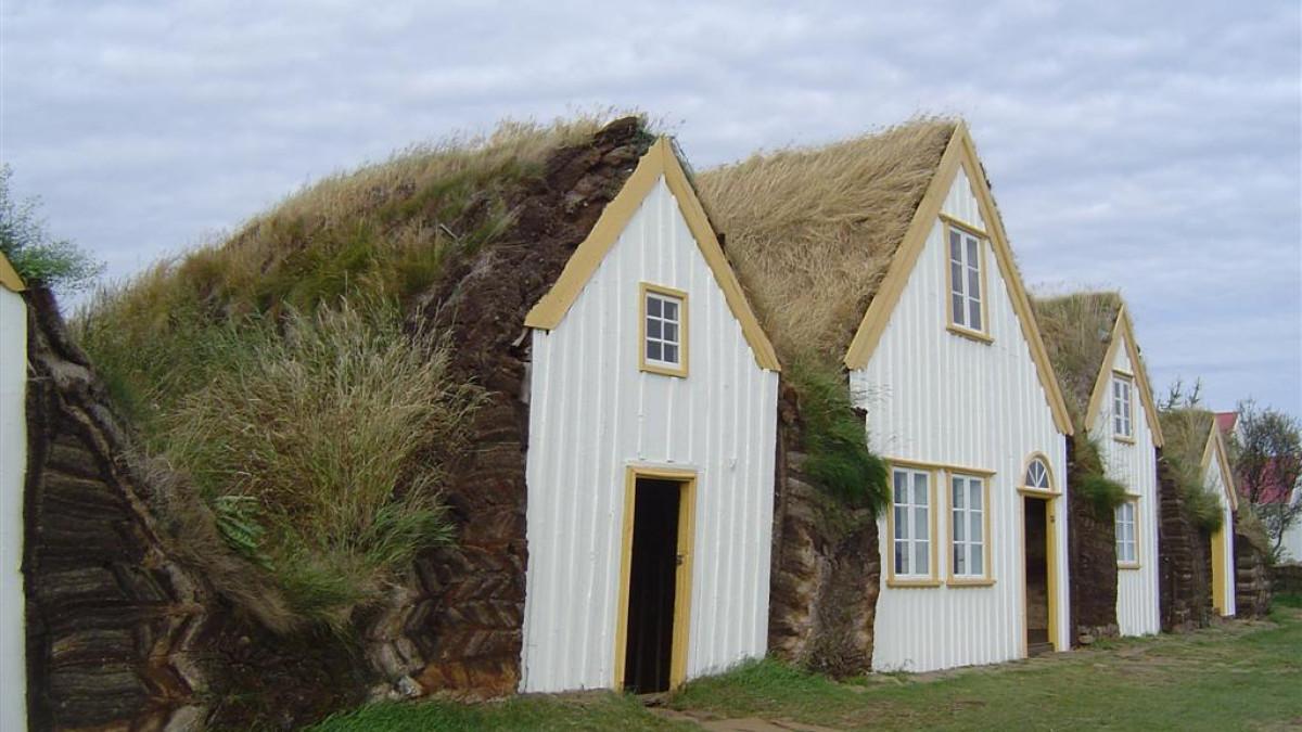 Turf Houses, rumah tradisional Islandia