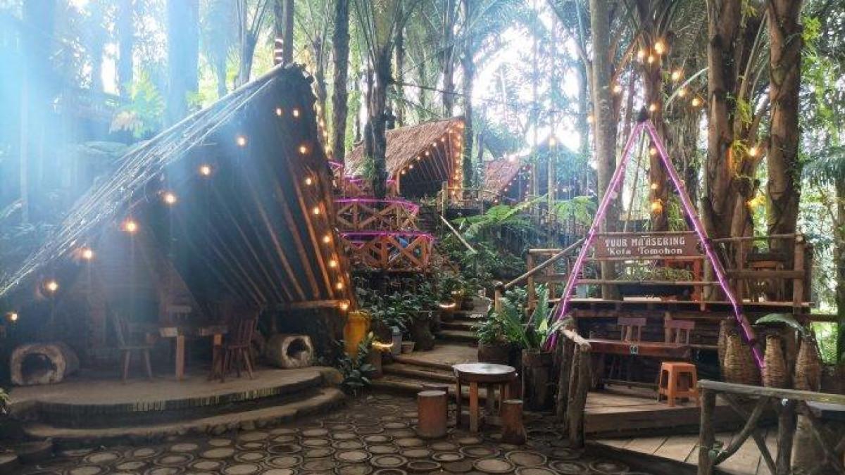 Tuur Ma’asering Kumelembuai, satu tempat wisata di Tomohon, Sulawesi Utara