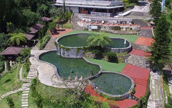 Umbul Sidomukti, salah satu tempat wisata populer di kawasan Bandungan, Semarang, Jawa Tengah.