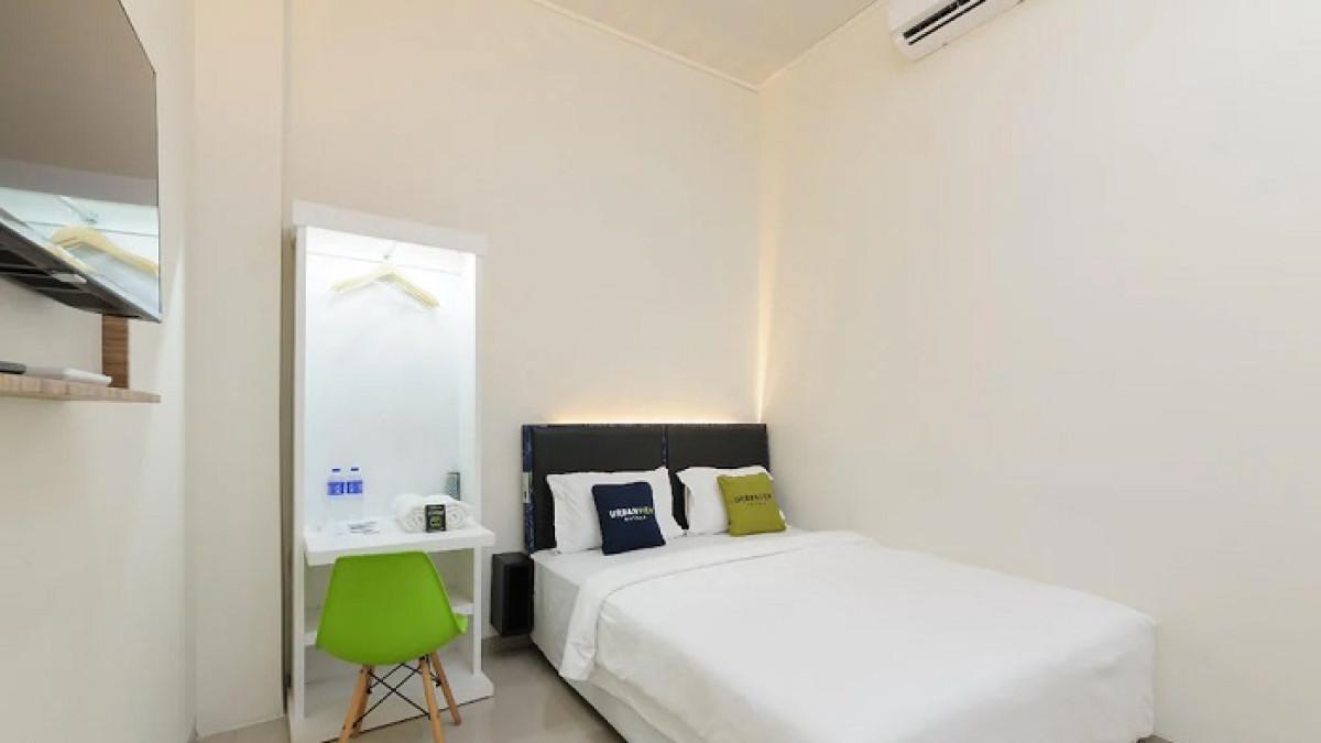 Urbanview Hotel Binwa Syariah Lampung by RedDoorz, satu hotel dekat Pelabuhan Bakauheni Lampung buat akomodasi akhir tahun.