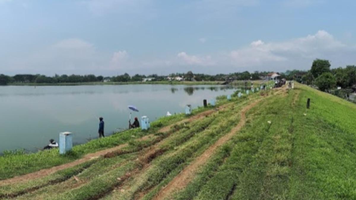 Waduk Mulur, tempat wisata alam di Sukoharjo, Jawa Tengah.